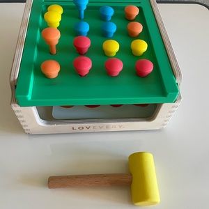 LOVEVERY: Match and Tap Hammer Box